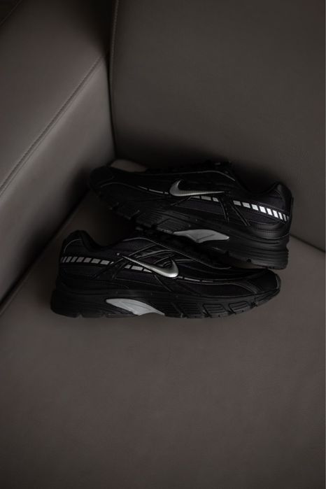 Кросівки Nike Initiator Black Silver• Найк Чоловічі (чорні),nike initiator