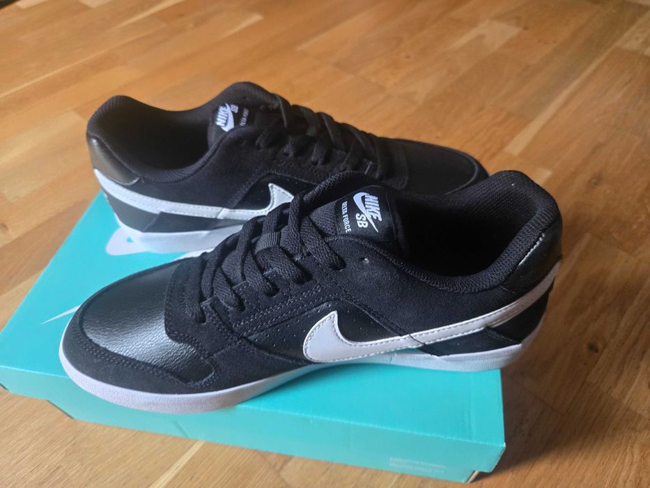 Nike SB Delta Force Vulc — NOWE, rozm. 44 (28 cm), czarne, pudełko
