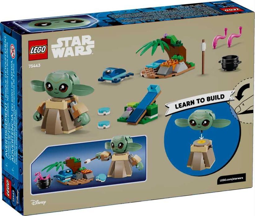 Klocki LEGO Star Wars 75443 Dom Grogu