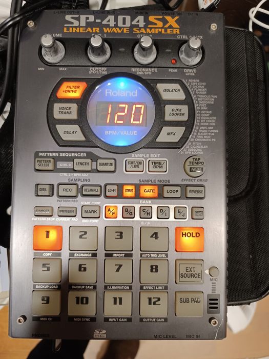 Roland SP-404SX Linear Wave Sampler