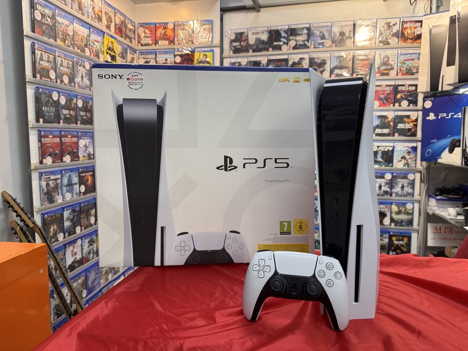 Ps5 Blu-ray приставка Sony Playstation 5 ПС5 IGame