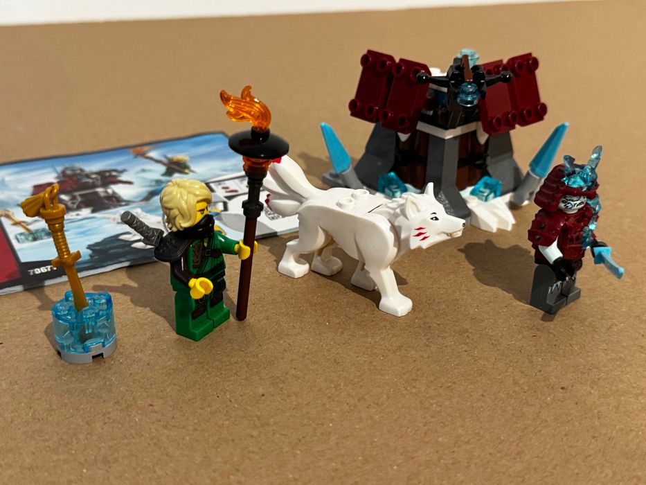 LEGO Ninjago 70671 Podróż Lloyda KOMPLET