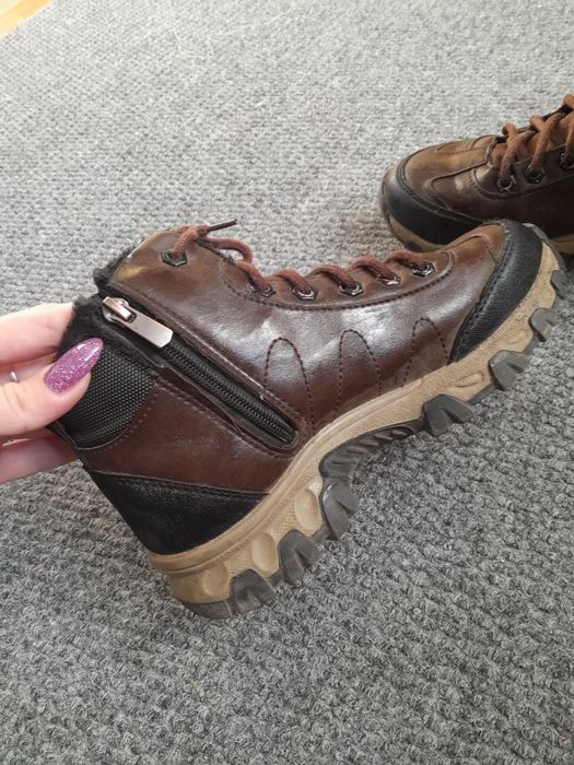 Демисезонні сапожки 37 р