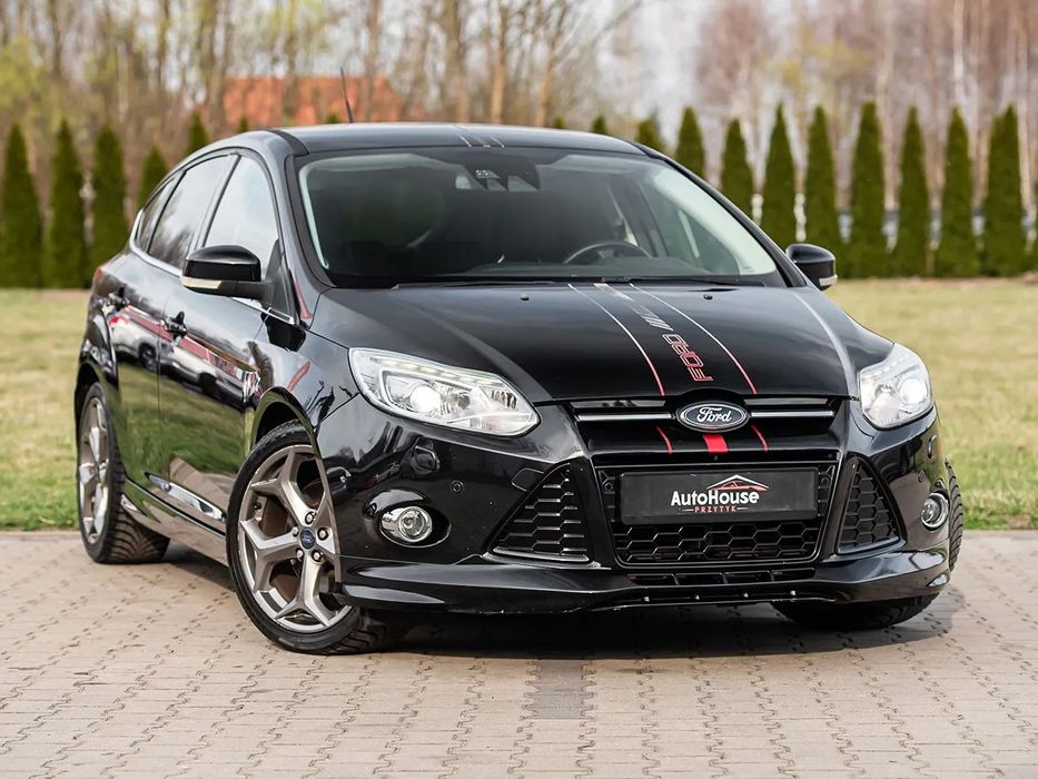Ford Focus 1.6 182KM Xenon/Ledy/Navi/KeyLes/Serwis/Full/Polecam.