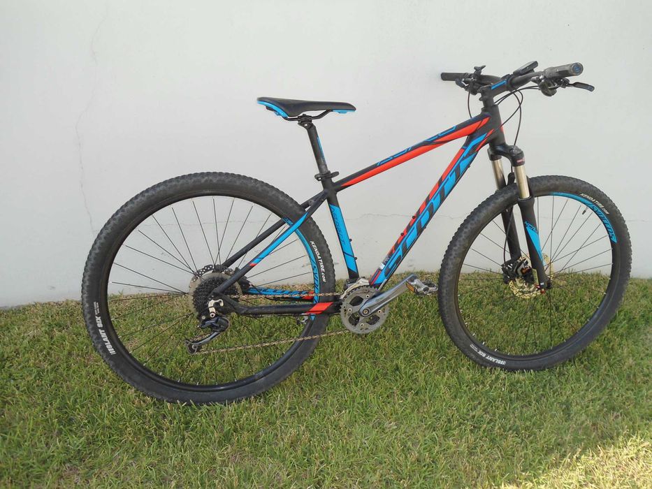 bicicleta btt scott tamanho L roda 29