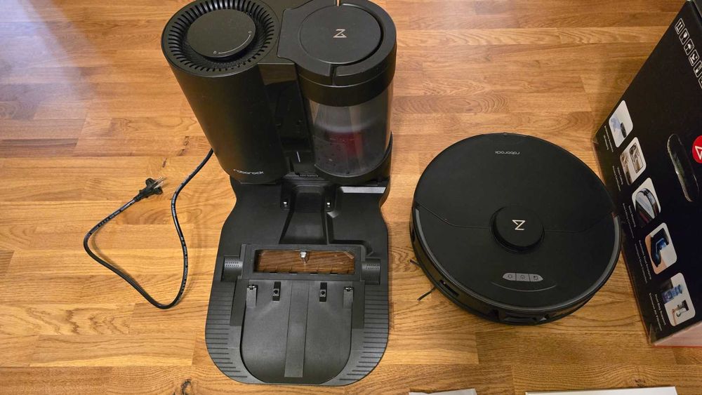 Робот-пилосос з вологим прибиранням RoboRock S7 MAXV Plus