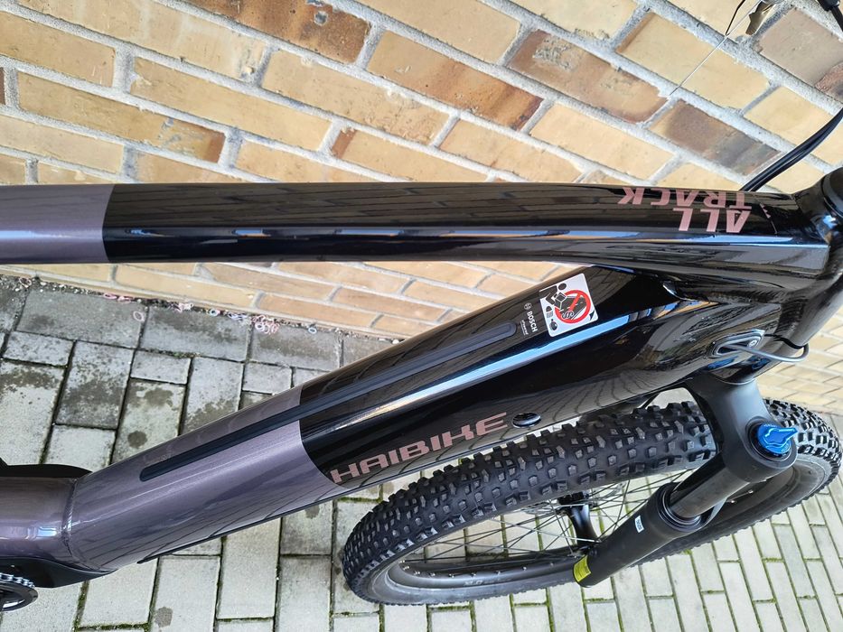 Rower Haibike Alltrack 6 Bosch PX 5Gen BATERIA 800Wh M/L