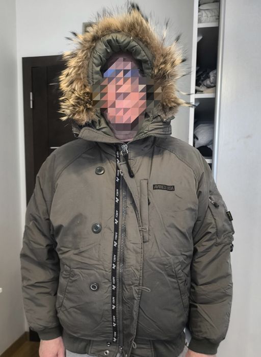Avirex kurtka meska puchowa M/L
