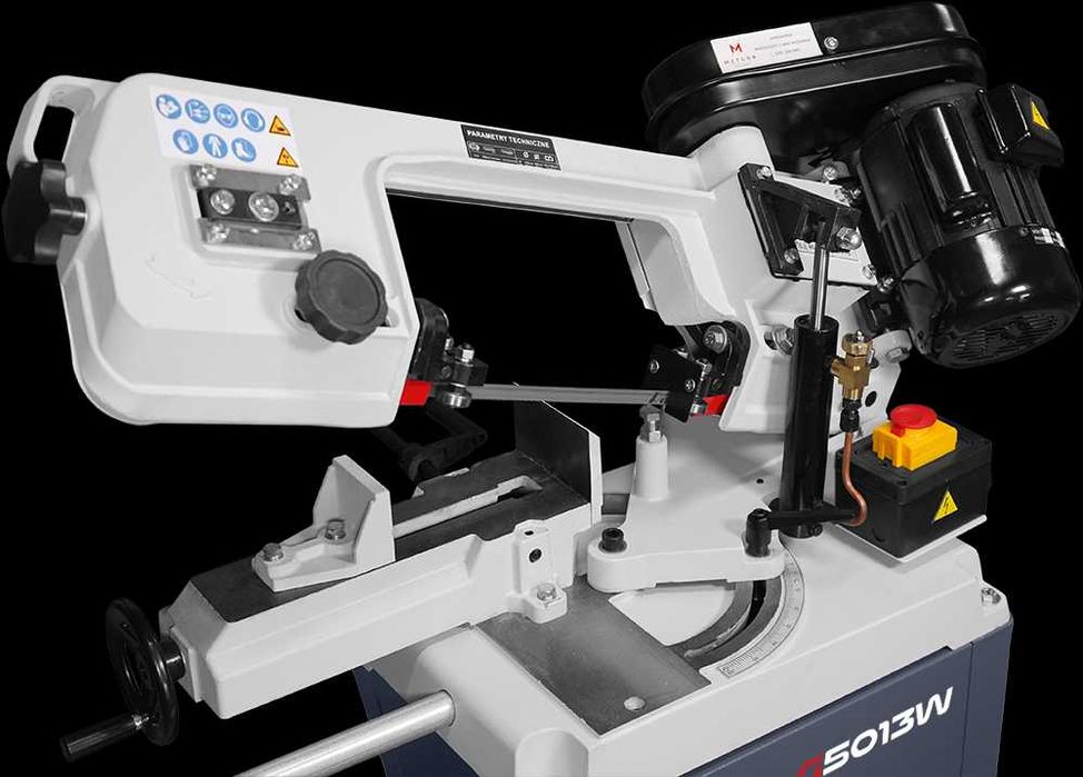 PRZECINARKA Taśmowa Metcor G5013W zasilanie 230V