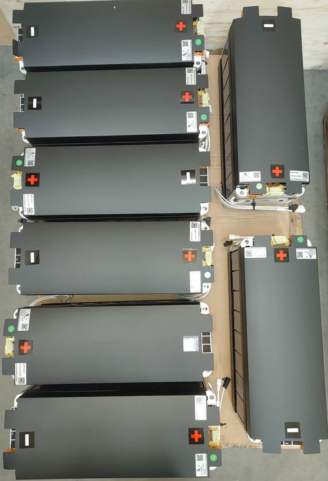 Moduły bateryjne do budowy magazynów energii LiFePo4 (LFP)  5,25 kWh / 410 Ah / 12,8 V / 4S 2P - BMS, bateria, akumulator