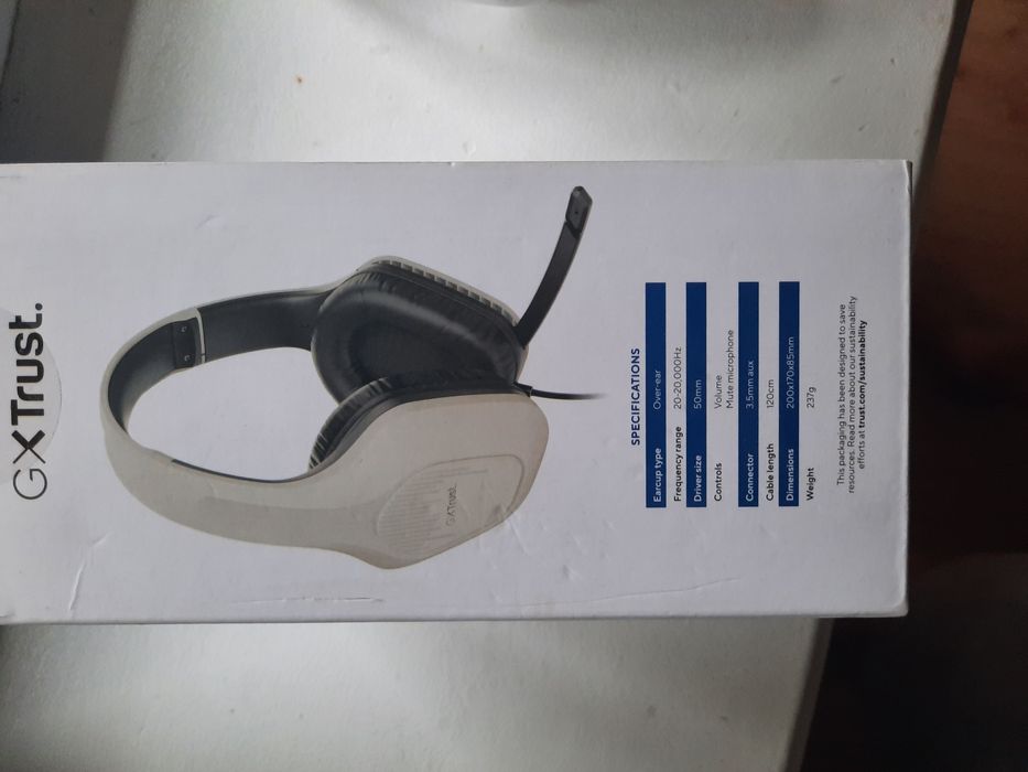 Наушники GAMING X Trust