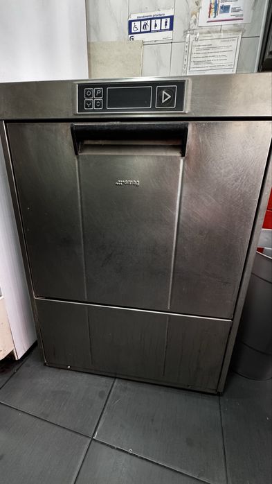 Maquina lavar louca industrial SMEG
