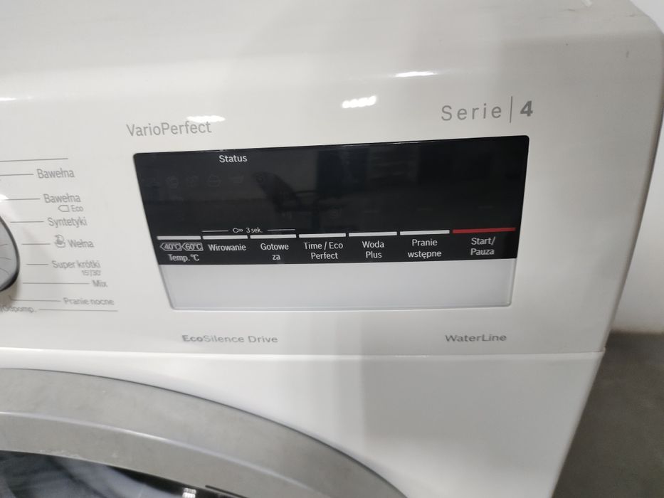 Пральна  машина BOSCH Serie 4. 7 кг  з Європи.Inverter. 2018.