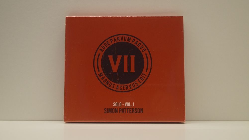 Simon Patterson - Solo Vol 1 (2CD) nówka, folia, wydanie zagraniczne