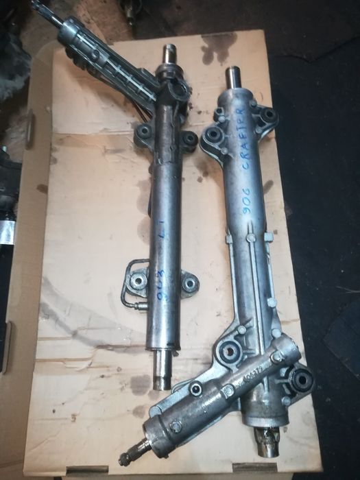 Рульова рейка на MB sprinter Фольксваген лт Крафтер LT Crafter 903 906