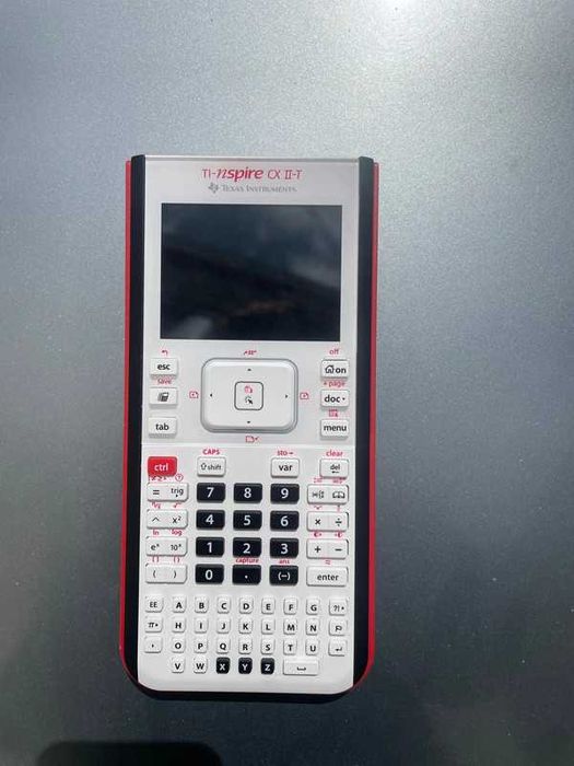 Calculadora gráfica Texas Ti- Nspire CX ii T