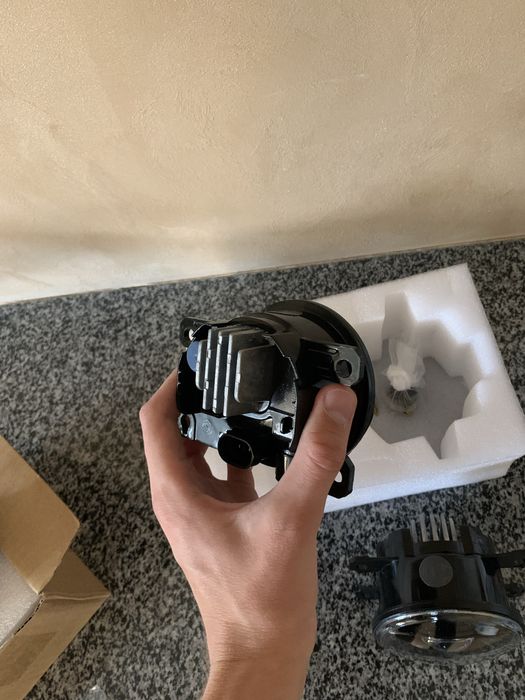 Лед туманки(птф) на велику кількість авто, дивіться опис