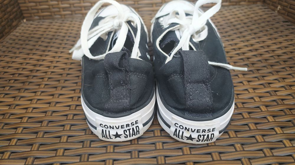 Buty, Converse Trampki Ct Shoreline Slip 537081C Czarny
