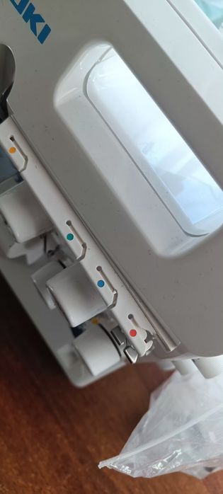 Оверлок Juki MO654DE