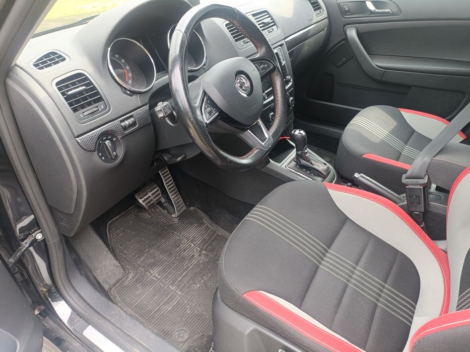 Skoda Yeti  Monte Carlo  2.0 TDI  DSG  4x4