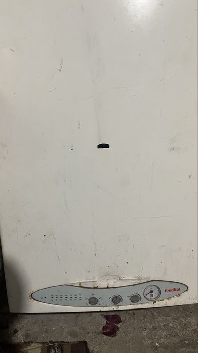 Газовий котел двохконтурний Fondital