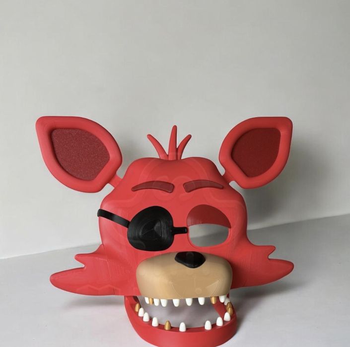 Maska Foxy FNAF Cosplay