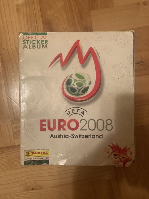 Album kolekcjonerski Euro 2008