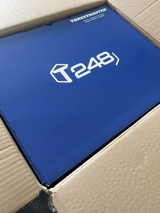 Vendo volante thurstmaster T248 como novo