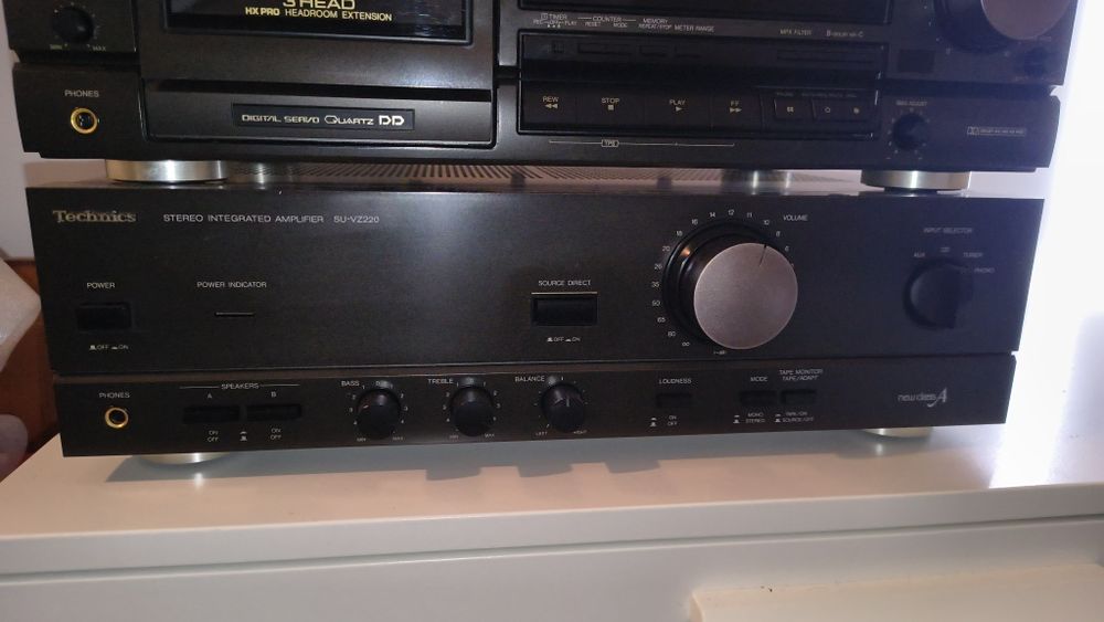 Wzmacniacz Technics SU-VZ220