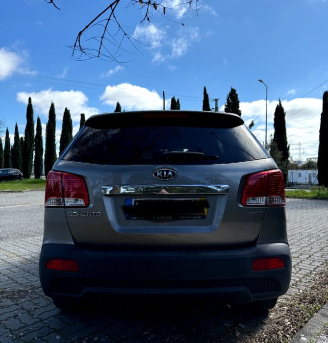 Vendo KIA Sorento 2.2 de 2013