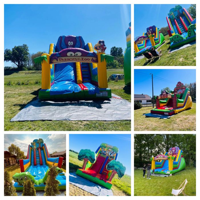 Dmuchańce - wynajem cena od