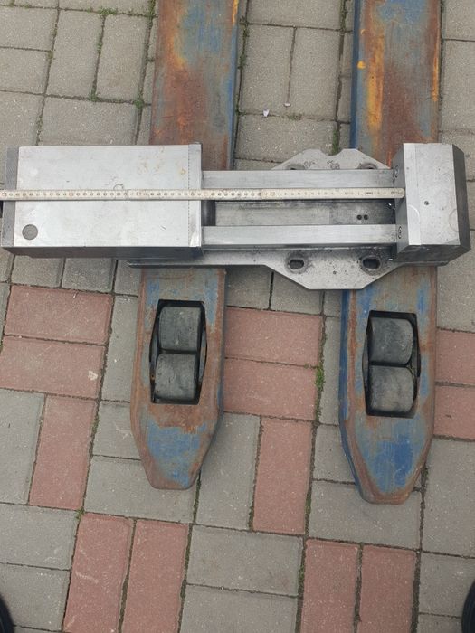 Imadło maszynowe do CMC.