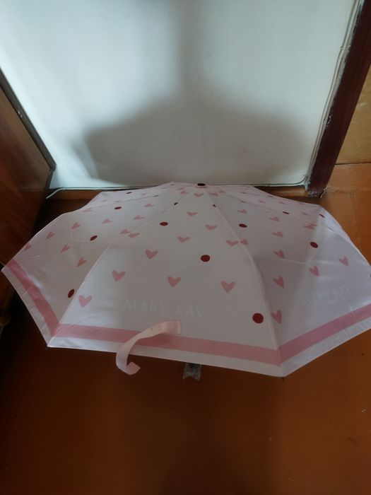 Зонт парасоля напівавтомат Мері Кей Mary Kay