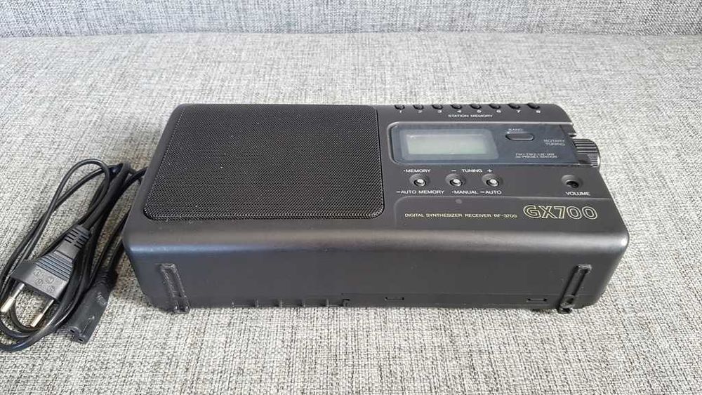 Rádio portátil Panasonic