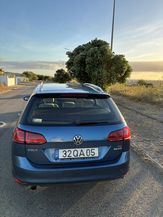 Volkswagen Golf VII Variant 2015 1.6 TDI 105cv – Transferência de financiamento