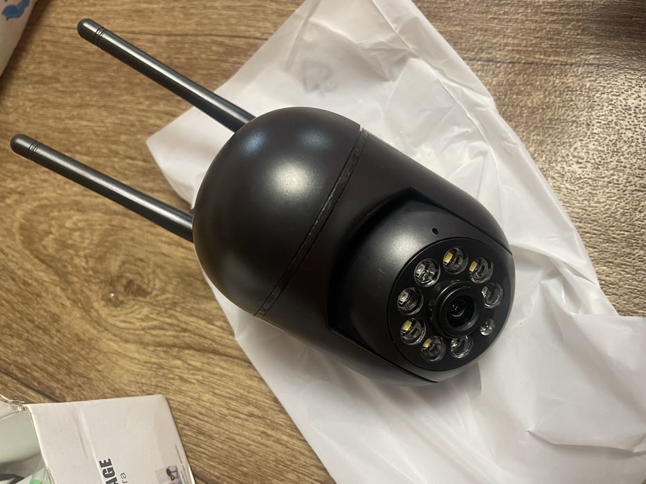 Нові камери відеоспостереження з датчиком руху