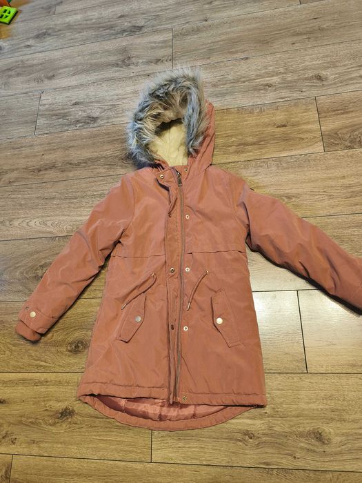 Kurtka zimowa dla dziewczynki CoolKids Smyk 134