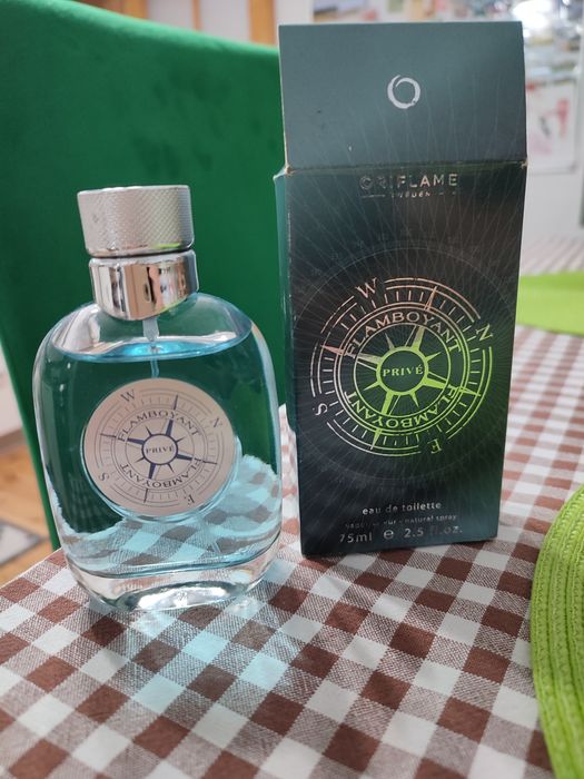 Perfumy męskie Flambyant Prive.