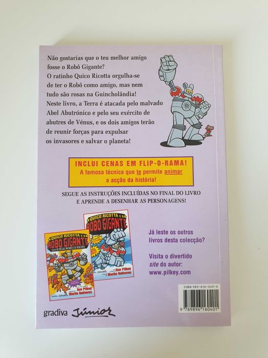 "Quico Ricotta e o Robô Gigante Contra os Vorazes Abutres de Vénus"