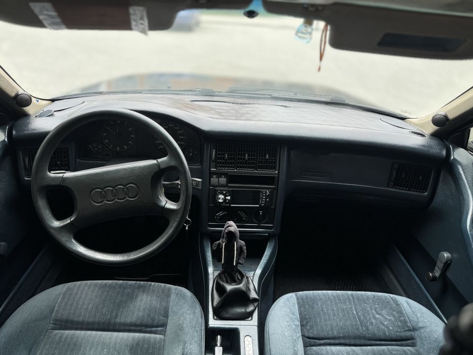 Audi 80 B3 1.8 бензин 1989 • Надійний автомобіль • Сів і поїхав