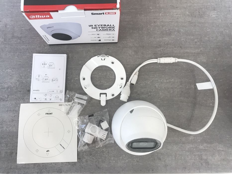 Акция! Уличная ip камера Dahua 4Mp POE для видеонаблюдения 2431TP-AS