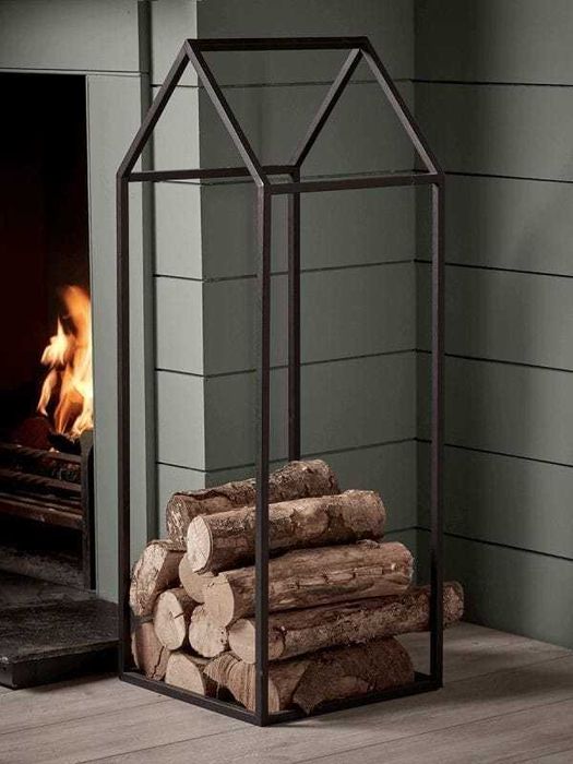 Arrumação de Lenha Industrial Luxuosa - 100cm e 50 cm