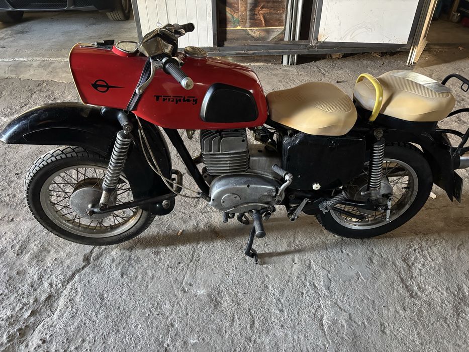 Ładny motorek MZ