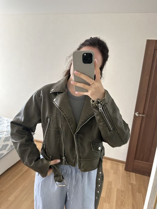 Курточка косуха Zara
