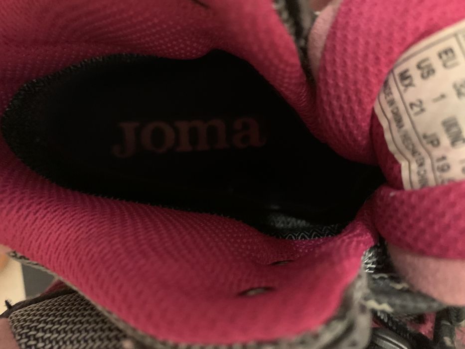 Botas JOMA 32, menina - escuteiros