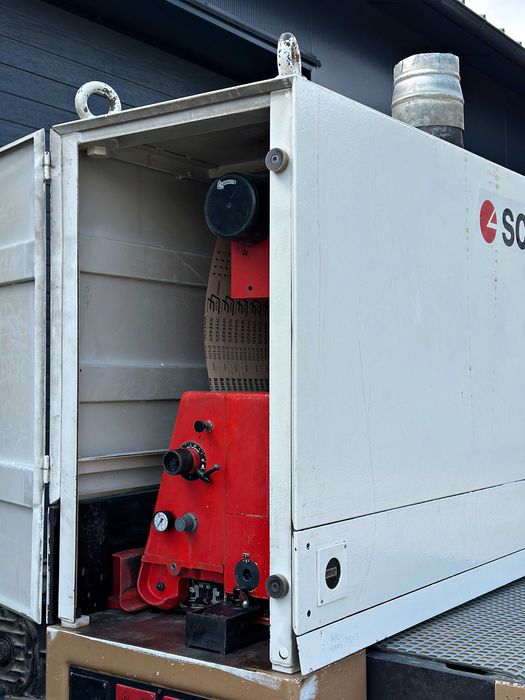 Szlifierka szerokotaśmowa SCM 900 RT (1468)
