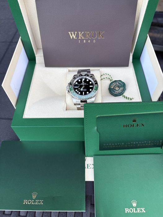 Rolex sprite 126720vtnr KRUK FULL SET