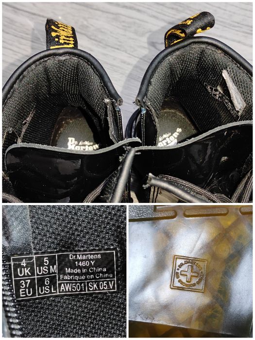 37 Dr.Martens оригінальні жіночі шкіряні ботинки