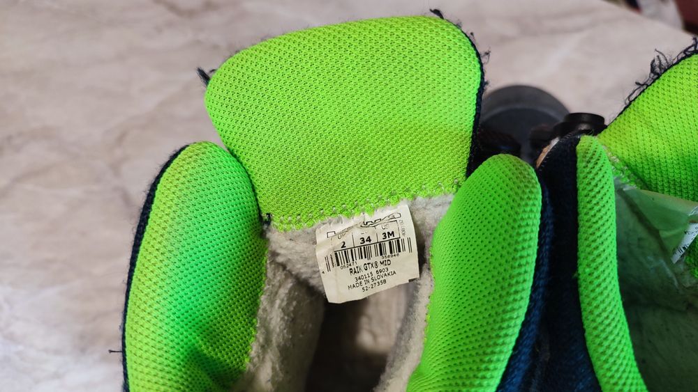 Дитячі черевики Lowa Raik GTX Mid 34 (21 см)