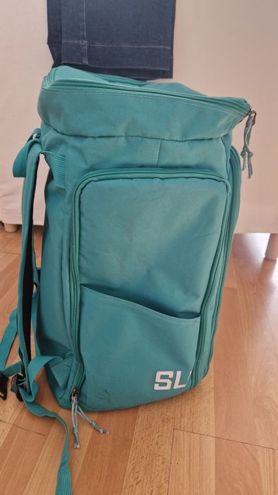 Mochila com compartimentos